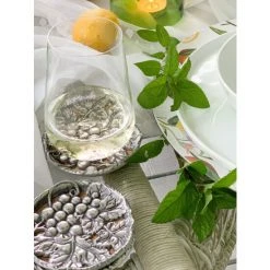 Arthur Court Designs Grape Drink Coaster Set Of 4 Barware