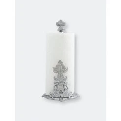 Arthur Court Designs Fleur-De-Lis Paper Towel Holder Tools & Accessories