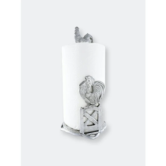 Arthur Court Designs Rooster Paper Towel Holder Tools & Accessories