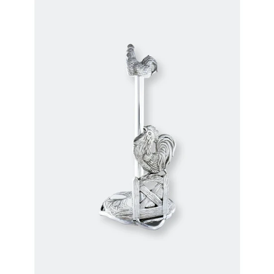 Arthur Court Designs Rooster Paper Towel Holder Tools & Accessories - Image 2