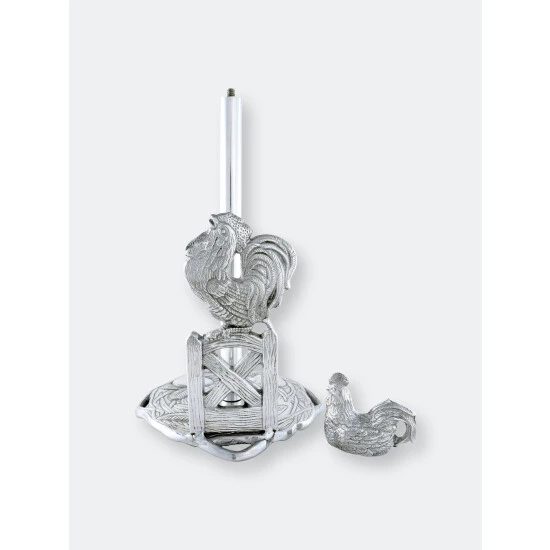 Arthur Court Designs Rooster Paper Towel Holder Tools & Accessories - Image 3