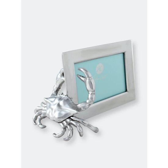 Arthur Court Designs 4x6 Crab Picture Frame Decorative Accents - Image 2