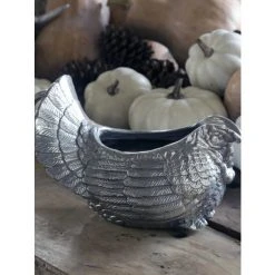 Arthur Court Designs Turkey Gravy Boat Serveware