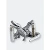 Arthur Court Designs Alligator Salt And Pepper Set Tools & Accessories