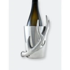 Arthur Court Designs Bottle Holder Antler Barware