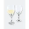 Arthur Court Designs Grape Wine Glasses Barware