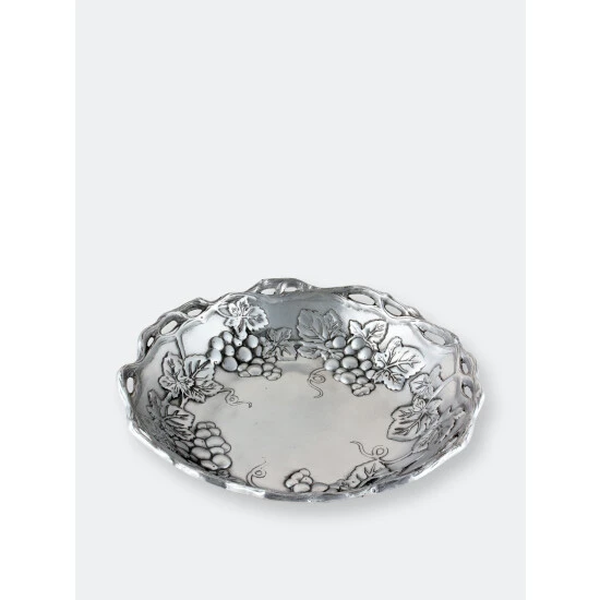 Arthur Court Designs Grape Pasta Bowl Serveware - Image 3