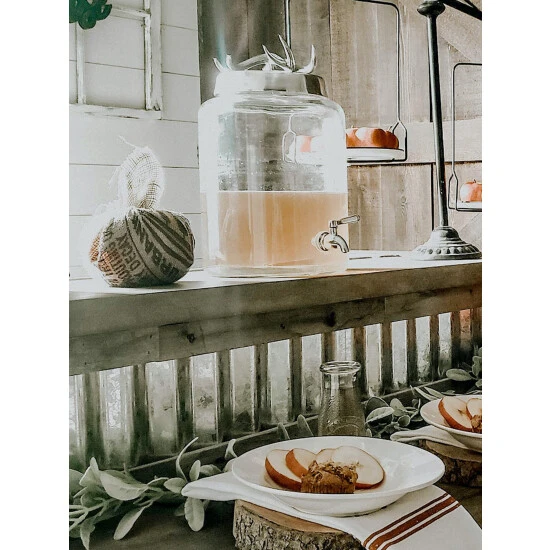 Arthur Court Designs Antler Beverage Server Round Serveware - Image 4