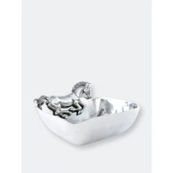 Arthur Court Designs Horse 11 Bowl Dinnerware & Flatware