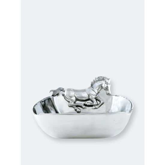 Arthur Court Designs Horse 11 Bowl Dinnerware & Flatware - Image 2