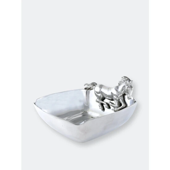 Arthur Court Designs Horse 11 Bowl Dinnerware & Flatware - Image 3