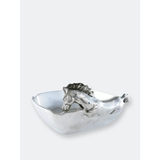 Arthur Court Designs Horse 11 Bowl Dinnerware & Flatware - Image 4