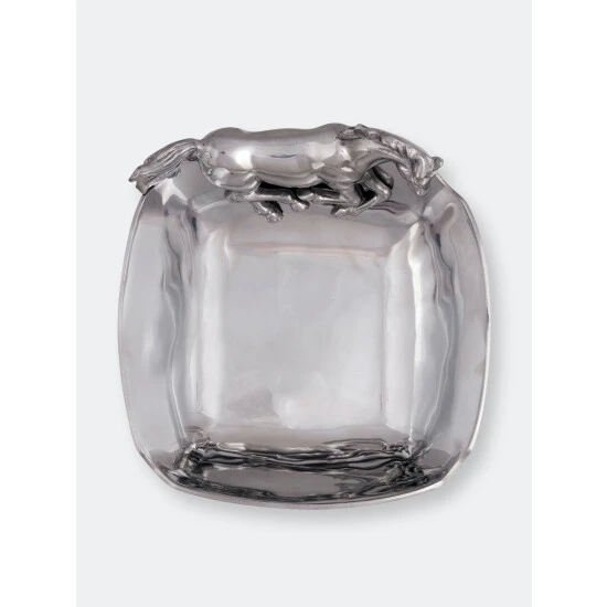 Arthur Court Designs Horse 11 Bowl Dinnerware & Flatware - Image 6