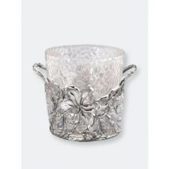 Arthur Court Designs Magnolia Champagne Buckets Barware