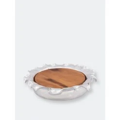 Arthur Court Designs Carmel Cheese Stand 13 Board Knives & Cutting Boards