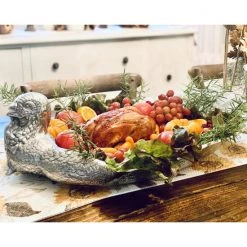 Arthur Court Designs Turkey Tray Large Serveware
