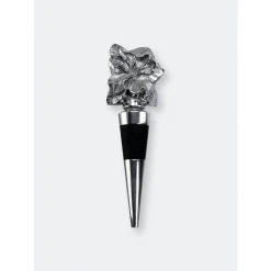 Arthur Court Designs Dogwood Bottle Stopper Barware