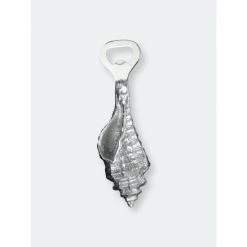 Arthur Court Designs Shell Bottle Opener Barware