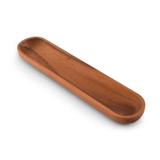 Arthur Court Designs Wood Cracker Tray Serveware - Image 4