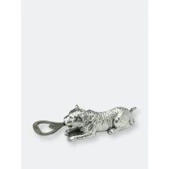 Arthur Court Designs Tiger Bottle Opener Barware