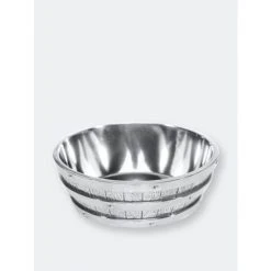 Arthur Court Designs Barrel Nut Bowl Dinnerware & Flatware