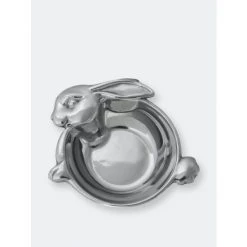 Arthur Court Designs Baby Bunny Keepsake Bowl Dinnerware & Flatware