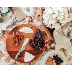 Arthur Court Designs Acorn Oak Leaf Cheese Tool Set Serveware