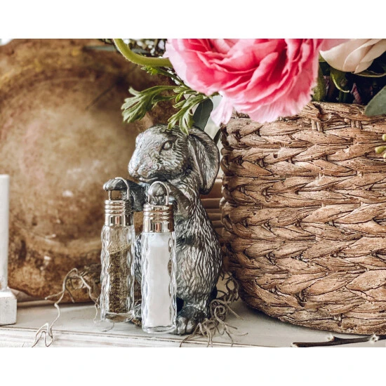 Arthur Court Designs Bunny Hanging Salt And Pepper Set Tools & Accessories