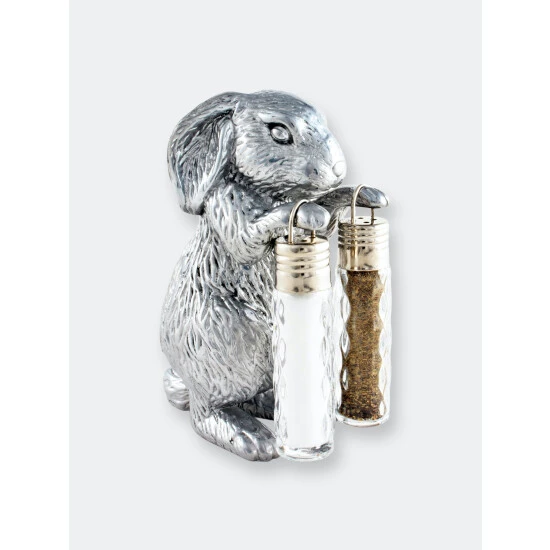 Arthur Court Designs Bunny Hanging Salt And Pepper Set Tools & Accessories - Image 2