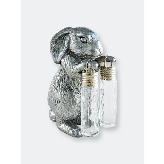 Arthur Court Designs Bunny Hanging Salt And Pepper Set Tools & Accessories - Image 4