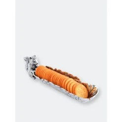 Arthur Court Designs Squirrel Cracker Tray Serveware