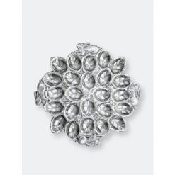 Arthur Court Designs Bunny Deviled Egg Holder Large Tools & Accessories