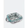Arthur Court Designs Grape Square Pyrex Holder 2qt Serveware