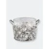 Arthur Court Designs Magnolia Ice/Wine Buckets Barware