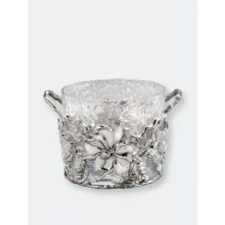 Arthur Court Designs Magnolia Ice/Wine Buckets Barware