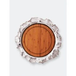 Arthur Court Designs Carmel Cheese Stand 10 Board Serveware