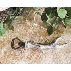 Arthur Court Designs Antler Bottle Opener Barware