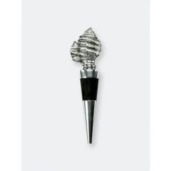Arthur Court Designs Conch Bottle Stopper Barware