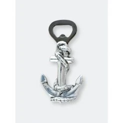Arthur Court Designs Anchor Bottle Opener Barware