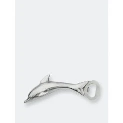 Arthur Court Designs Dolphin Bottle Opener Barware