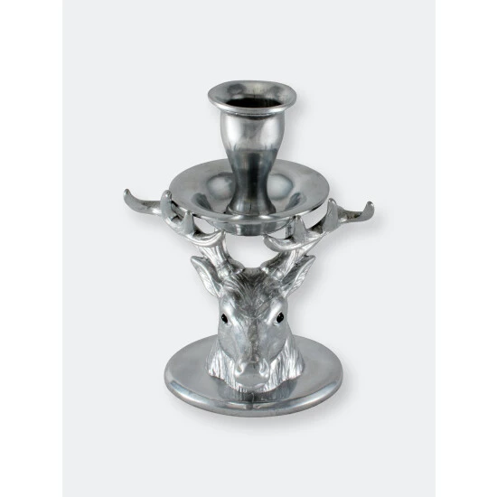 Arthur Court Designs Elk Taper Candle Holders Decorative Accents - Image 3