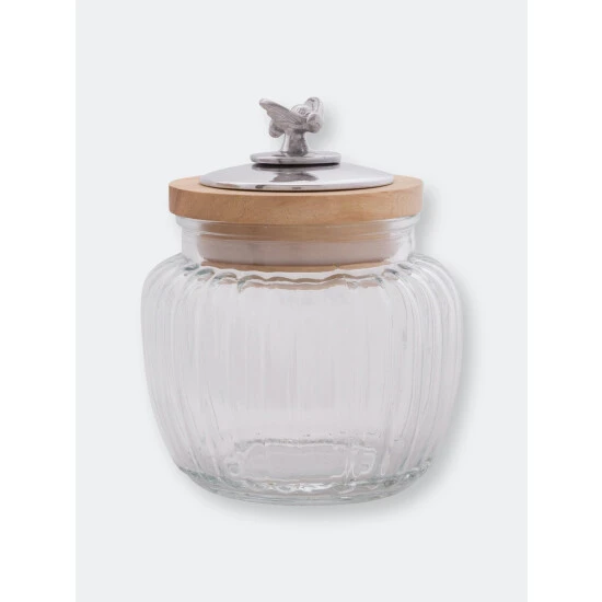 Arthur Court Designs Honey Bee Glass Canister Kitchen - Image 2