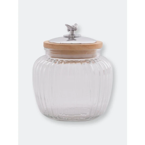 Arthur Court Designs Honey Bee Glass Canister Kitchen - Image 3