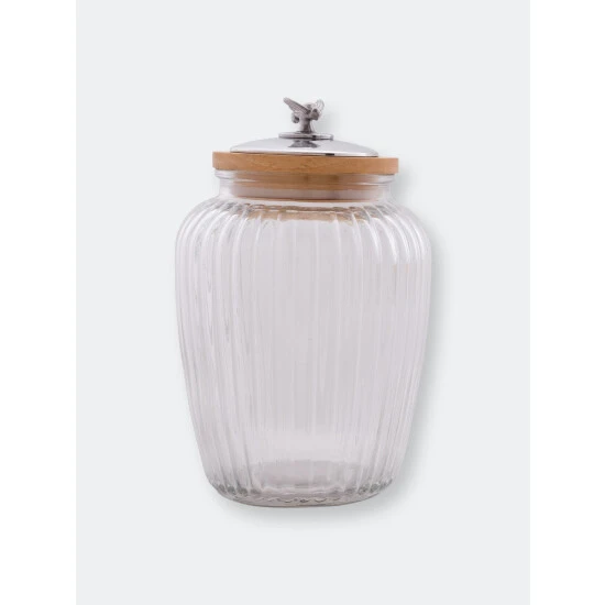 Arthur Court Designs Honey Bee Glass Canister Kitchen - Image 4