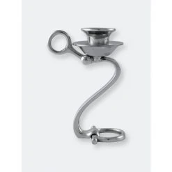 Arthur Court Designs Equestrian Bit Single Candlestick Candles & Home Fragrances