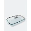 Arthur Court Designs Bunny Lid With Pyrex 3 Quart Baking Dish Bakeware