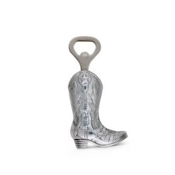 Arthur Court Designs Cowboy Boot Bottle Opener Barware