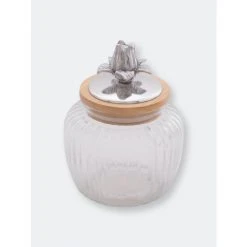 Arthur Court Designs Magnolia Glass Canister Kitchen