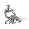 Arthur Court Designs Crab Taper Candle Holders Decorative Accents