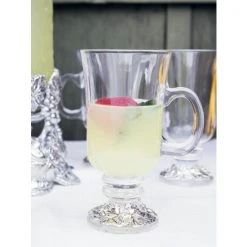 Arthur Court Designs Grape Glass Mug Drinkware